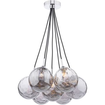 Dar Lighting Elpis ELP342-10 Pendelleuchte 7x25w/g9 ip20