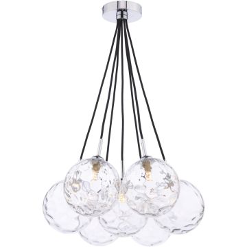 Dar Lighting Elpis ELP342-12 Pendelleuchte 7x25w/g9 ip20