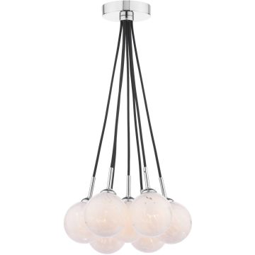 Dar Lighting Elpis ELP342-17 Pendelleuchte 7x40w/g9 ip20