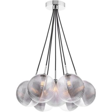 Dar Lighting Elpis ELP342-19 Pendelleuchte 7x40w/g9 ip20