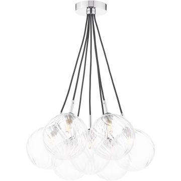 Dar Lighting Elpis ELP342-22 Pendelleuchte 7x40w/g9 ip20