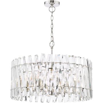 Dar Lighting Entwine ENT0838 Pendelleuchte 8x40w/e14
