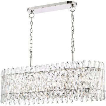 Dar Lighting Entwine ENT2338 Pendelleuchte 10x40w/e14