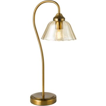 Dar Lighting Erika ERI4263 Tischleuchte 1x40w/E14