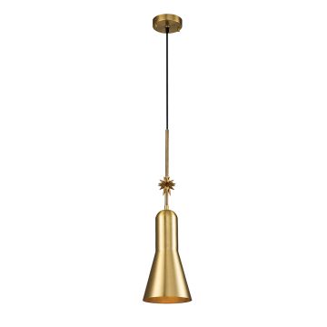 Elstead Lighting Etoile ETOILE-P-M-AB Pendelleuchte 1x60 W/E27