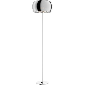 Zuma Line CRYSTAL F0076-04A-F4FZ Stehleuchte 1x42W/G9
