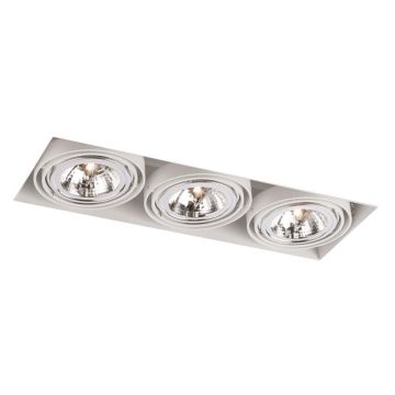 Antigo Komoro 7334 Einbau-Downlight 3x15W/Gu10 IP20