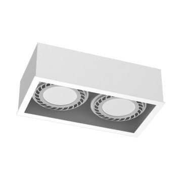 Antigo Cage 1274 Aufbau-Downlight 2x15W/Gu10 IP20
