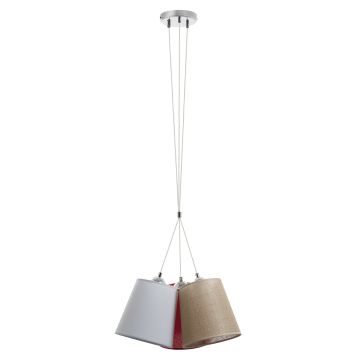 Novolux A TU ESTILO 716B-G05X1A-09 Pendelleuchte 3x60W/E27 IP20