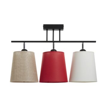 Novolux A TU ESTILO 717G-G05X1A-02 Deckenlampe 3x60W/E27 IP20
