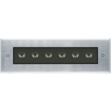 Novolux ARGIN 191A-L0210B-30 Einfahrtbeleuchtung 1x18W/LED 4000K 1090LM IP67
