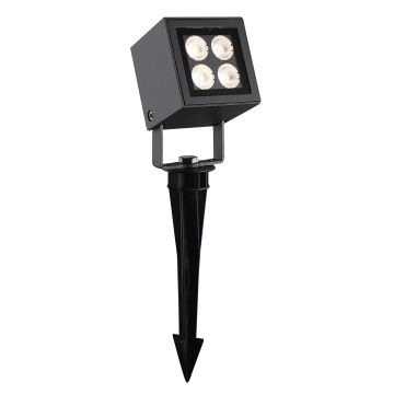 Novolux BARNI 551B-L0108A-04 Gartenstrahler 1x8W/LED 430LM IP65