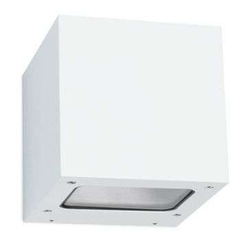 Novolux BRICK 412B-L01F1B-01 Wandleuchte 2x5W/LED 325LM IP20