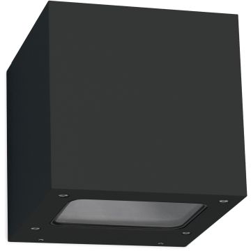 Novolux BRICK 412B-L01F1B-02 Wandleuchte 1x50W/LED 3000K 325LM IP44