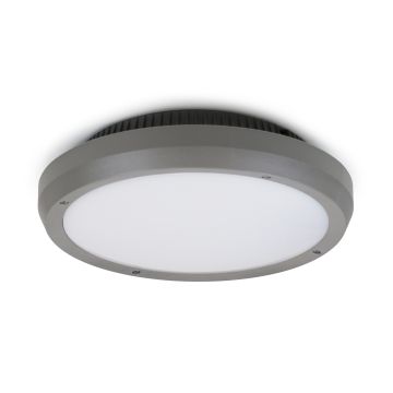Novolux DELFI 522A-L0214B-03 Deckenleuchte 1x13,5W/LED 1150LM IP65