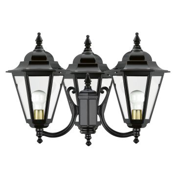 Novolux ELITE 6 096V-G05X1A-02 Laternenleuchte 3x70W/E27 IP43