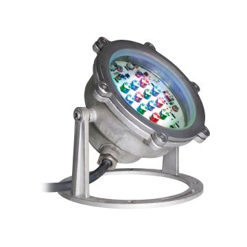 Novolux GAMBLE PLUS 382A-L0422D-30 Gartenstrahler 1x22W/LED IP68