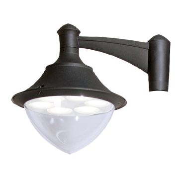 Novolux GUNTHER 407D-G31X1A-02 Laternenleuchte GX53 IP65