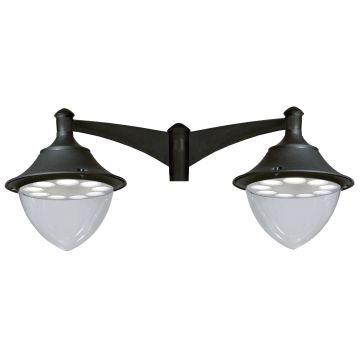 Novolux GUNTHER 407E-G31X1A-02 Laternenleuchte 2X50W/GX53 IP65