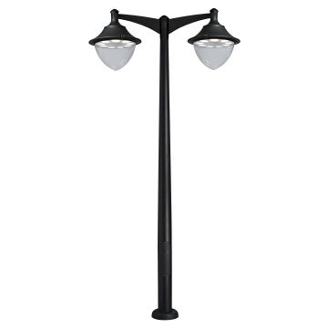 Novolux GUNTHER 408E-G31X1A-02 Laternenleuchte 2X50W/GX53 IP65