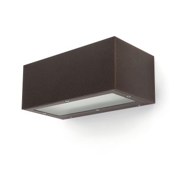 Novolux ISORA 157D-L01G9B-91 Wandleuchte 2x17,4W/LED 2590LM IP65