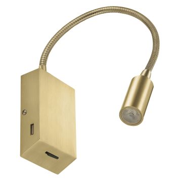 Novolux LEIDEN 517E-L0103B-46 Wandleuchte 1x3W/LED 240LM IP20