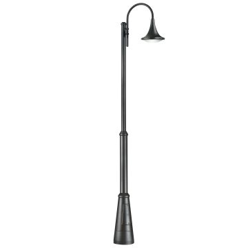 Novolux PANA 672D-L0234B-04 Laterne 1x34W/LED 3600LM IP65