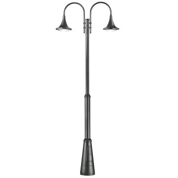 Novolux PANA 672E-L0234B-04 Laterne 2x34W/LED 3600LM IP65