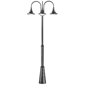 Novolux PANA 672F-L0234B-04 Laterne 3x34W/LED 3600LM IP65