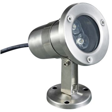 Novolux SEDNA 642A-L0203D-30 Gartenstrahler 1x3W/LED 250LM IP68