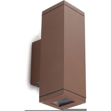 Novolux SETH 398B-L02C4B-90 Wandleuchte 2x4W/LED 4000K 505LM IP65