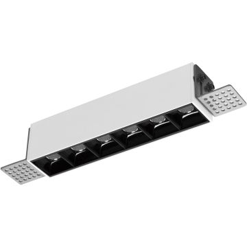 Novolux SIGMA 809F-L3806B4M-01 Unterputz-Deckenleuchte 1x35W/LED 2700K 772LM IP20