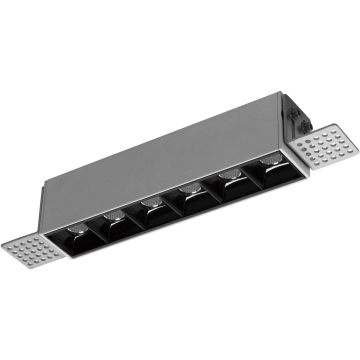 Novolux SIGMA 809G-L3813B-03 Unterputz-Deckenleuchte 1x23W/LED 2700K 1544LM IP20