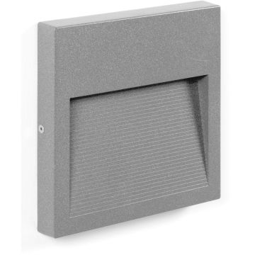 Novolux SLIM 289B-L0104B-03 Wandleuchte 1x4W/LED 3000K 367LM IP65