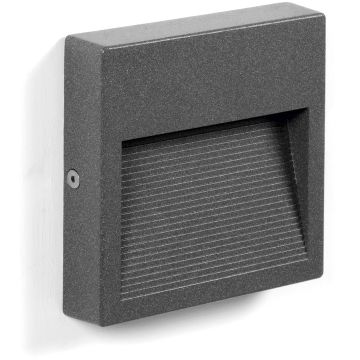 Novolux SLIM 289B-L0204B-04 Wandleuchte 1x3W/LED 4000K 389LM IP65