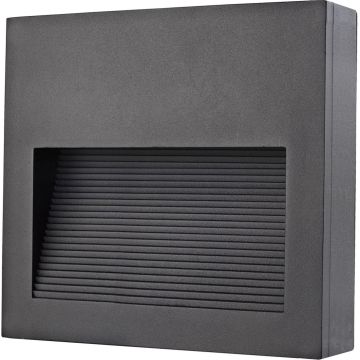 Novolux SLIM 580A-L0204B-04 Wandleuchte 1x9W/LED 4000K 389LM IP65