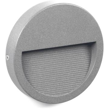 Novolux SLIM 580C-L0104B-03 Wandleuchte 1x4W/LED 3000K 545LM IP65