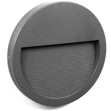 Novolux SLIM 580C-L0204B-04 Wandleuchte 1x4W/LED 4000K 575LM IP65