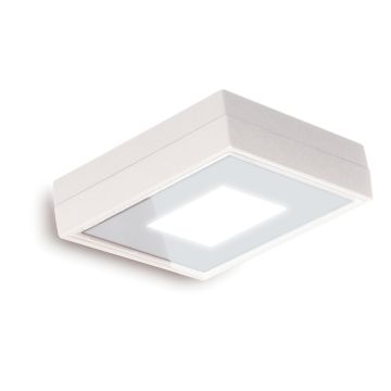 Novolux VIENA SQUARE 569B-L0112B-01 Deckenleuchte 1x12W/LED 1700LM IP65