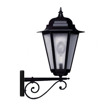 Novolux VILLA BIG 346B-G05X1A-02 Wandleuchte 1x70W/E27 IP43