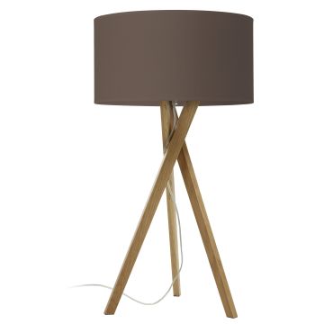 Novolux WOOD 621B-G05X1A-50 Tischleuchte 1x60W/E27 IP20