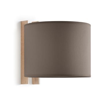 Novolux WOOD 621C-G05X1A-50-CG Wandleuchte 1x40W/E27 IP20