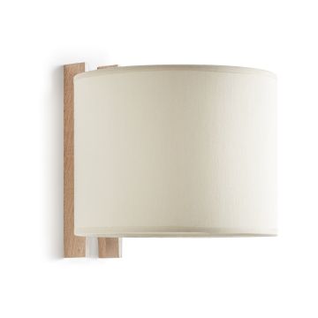 Novolux WOOD 621C-G05X1A-50-DC Wandleuchte 1x40W/E27 IP20