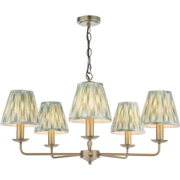 Dar Lighting Favian FAV0563-IKA2624 Kronleuchter 5x40w/E14