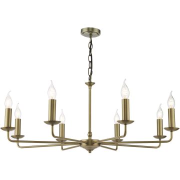 Dar Lighting Favian FAV0863 Kronleuchter 8x40w/E14