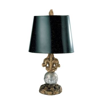 Flambeau FLEUR DE LIS FB-FLEUR-DE-LIS Tischleuchte 1x60W/E27