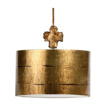 Flambeau FRAGMENT FB-FRAGMENT-G-PL Pendelleuchte 1x60W/E27