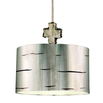 Flambeau FRAGMENT FB-FRAGMENT-S-PL Pendelleuchte 1x60W/E27