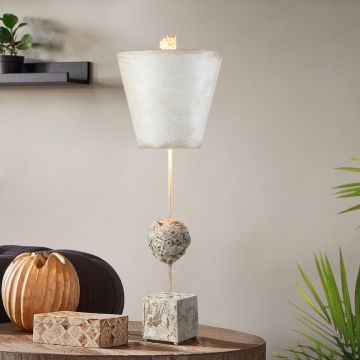 Flambeau Petra FB-PETRA-TL Tischleuchte 1x60 W/E27