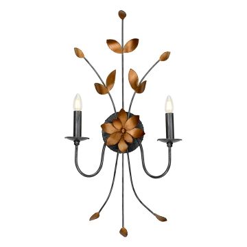 Flambeau SIMONE II FB-SIMONE2 Wandleuchte 2x60W/E14